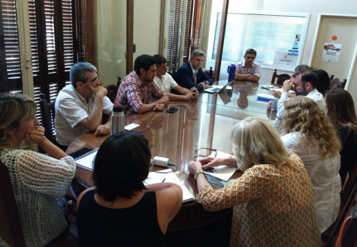 Concejales y funcionarios del Sistema Integrado de Salud